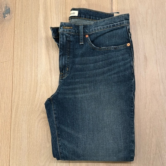 NEW Madewell Tomboy Straight 10" Rise Jeans Chaseley Wash Size 29 - Picture 15 of 16